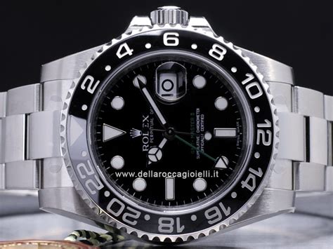 rolex gmt master quadrante rosso nero|rolex gmt master 2 prezzo.